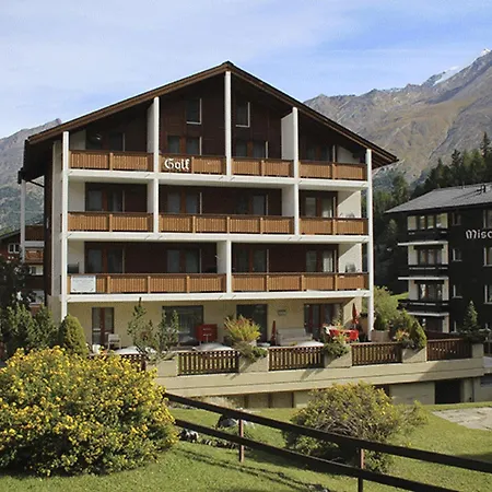 Appartamento Golf Appartement-fewo 4-bettwohnung Nr- 3 By Interhome Saas-Fee