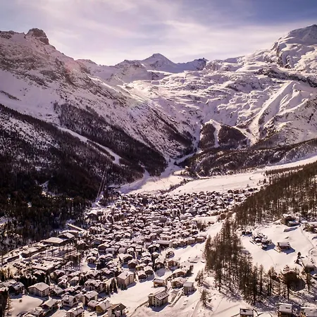 Golf Appartement-fewo 4-bettwohnung Nr- 3 By Interhome Saas-Fee
